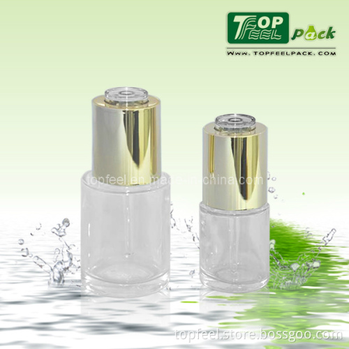 Glass Cosmetic Serum Dropper Bottle 18ml 30ml